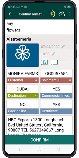 arl Fresh Produce Survey Screen 3