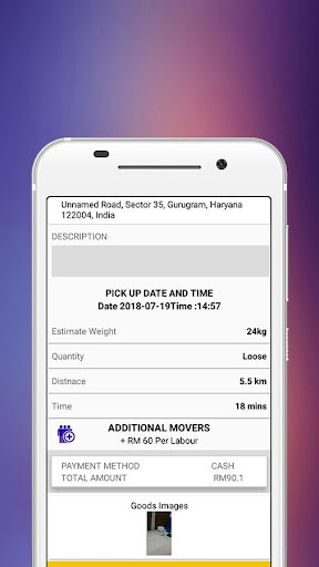 Apporio Delivery Driver Screenshot 4 - AppWisp.com