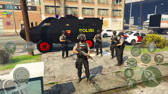 Baixar jogos tiro policial jogo de para PC - LDPlayer
