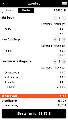 WW Marienberg Kebap Haus Screen 2