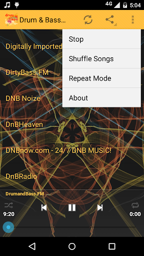 Drum And Bass Music ONLINE Screen 3
