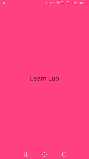 Android application Learn Luo screenshort
