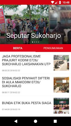 Seputar Sukoharjo Screen 2
