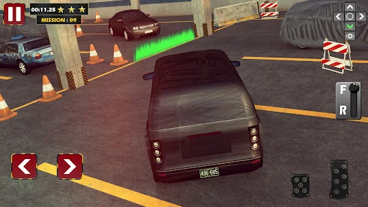 Real Car Parking 3D Game