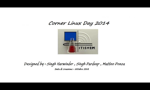 Android application ARLinuxDay Map ITI Marzotto screenshort