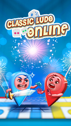 Android application Classic Ludo Online screenshort