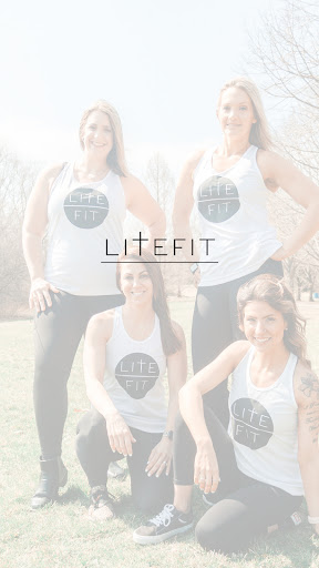 Android application LiteFIT Limited screenshort
