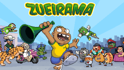 Zueirama 1 - Demo screenshot 1