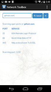 Network Toolbox Captura de pantalla