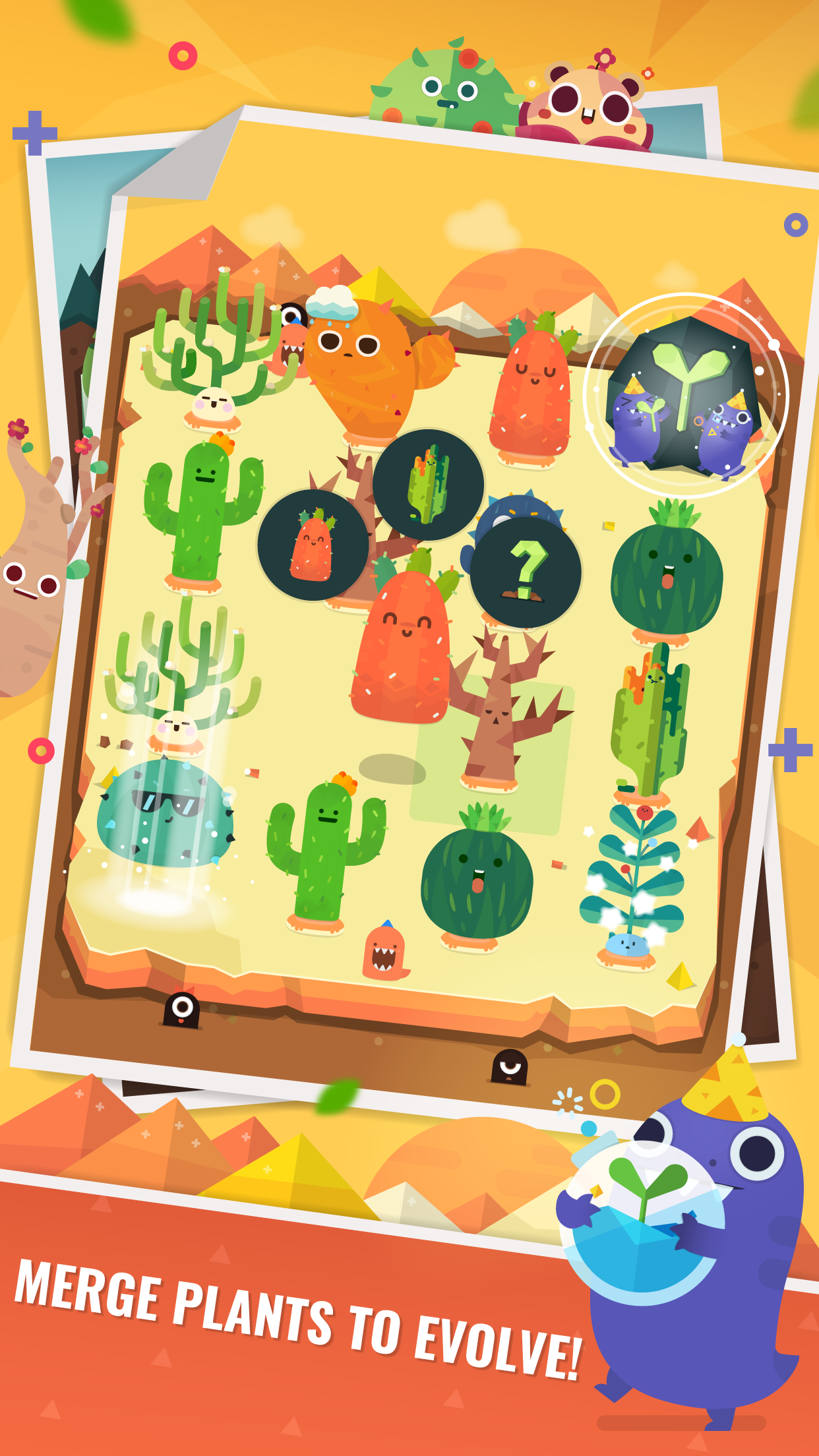 Android application Pocket Plants: grow plant game screenshort