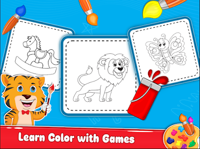 Coloring Game: Color & Paint