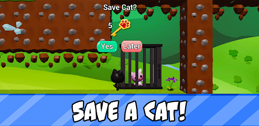 Android application Cat Clouder screenshort