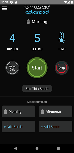 Android application Formula Pro Advanced WiFi screenshort