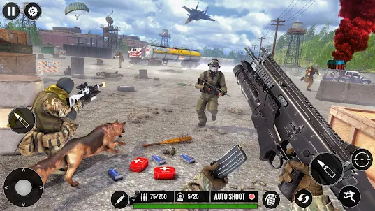 Battle Shooting FPS Gun Games