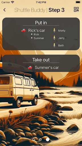 Shuttle Buddy Screen 3