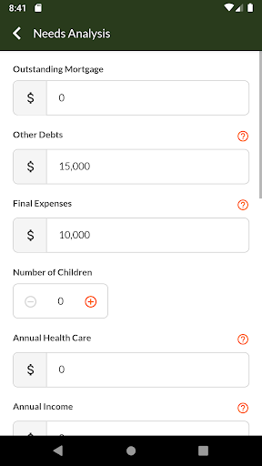 Orange County Brokerage Screen 3