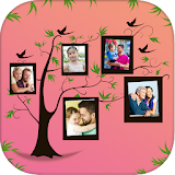 Tree Pic Collage Maker Grids - Tree Collage Photo icon