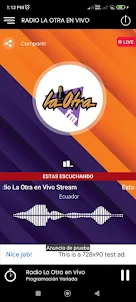 Radio La Otra Ecuador en Vivo