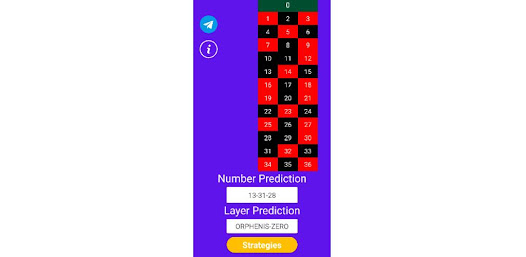 Rex Roulette Number Prediction 1.0 APK + Мод (Unlimited money) за Android