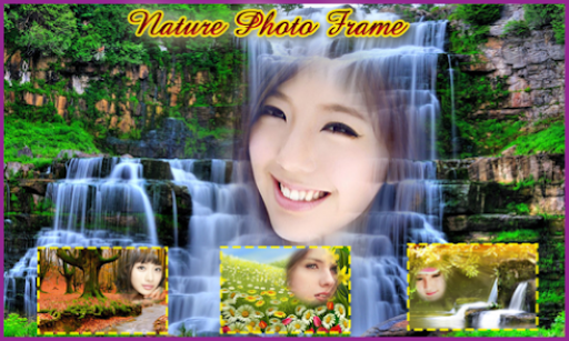 Android application Nature Photo Frames - Nature P screenshort
