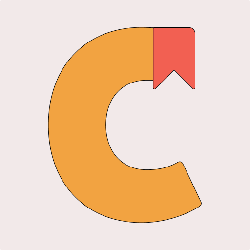 Curate - Social Bookmark App logo