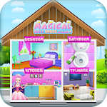 Cover Image of Скачать House Clean up game for girls  APK