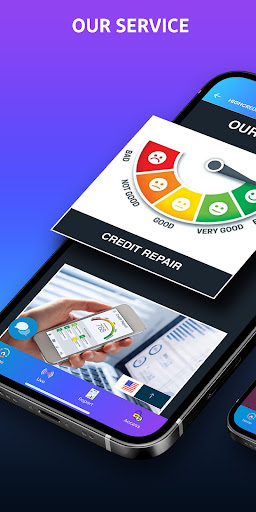 Android application Highcreditsolucion screenshort