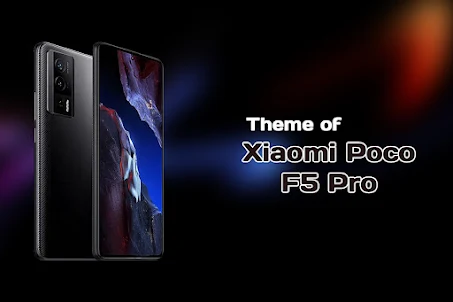 Theme of Xiaomi Poco F5 Pro