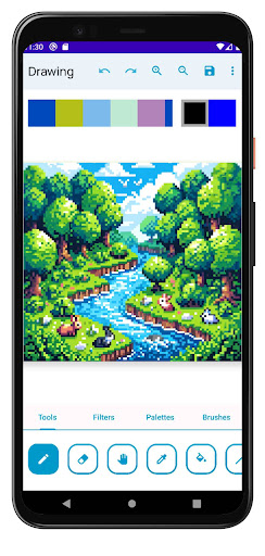 PixaPencil Screen 2