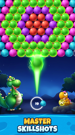 Game screenshot Bubble Shooter Primitive Eggs apk download
