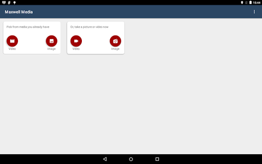 Maxwell Media Screen 3