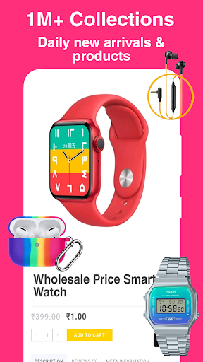 Low price online shopping app