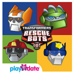 Відарыс значка "Transformers Rescue Bots:Save"
