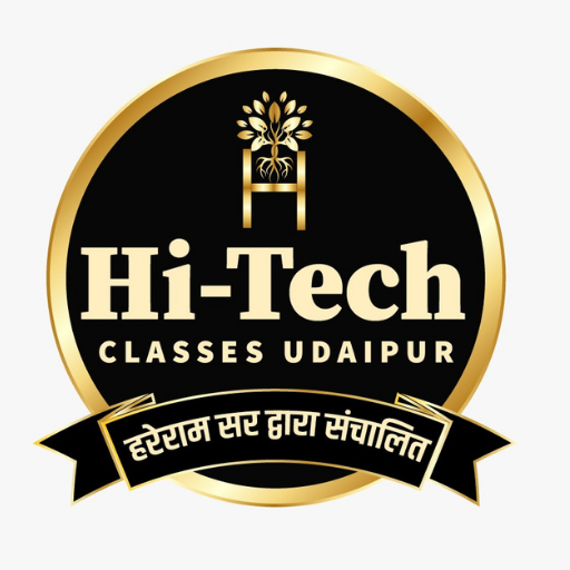 Hi-Tech Classes Udaipur logo
