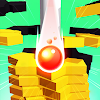 Happy Stack Ball- drop jump icon