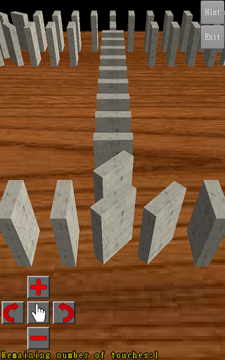 3D Domino Toppling screenshots 7