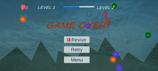 Escape Bubble : Hit and Escape Screen 2