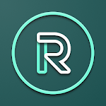 Cover Image of ダウンロード Relevo Circle - Icon Pack 11 APK