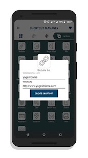 Shortcut Maker - Screenshot ng Mga Shortcut ng App