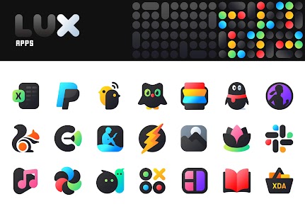 LuX Icon Pack APK (Patched/Full) 2