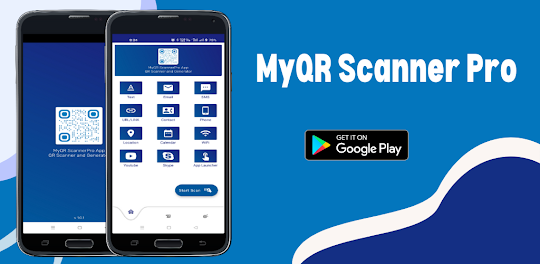 MyQR Scanner | QR Generator