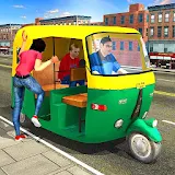 Tuk Tuk Driving Simulator 2018 icon
