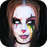 Scary Clown Face Maker icon