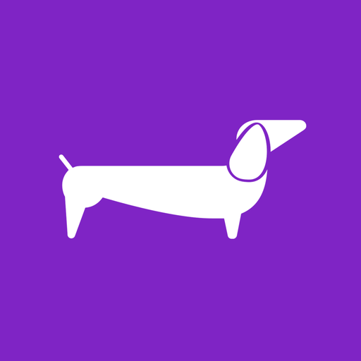 퍼플독 logo