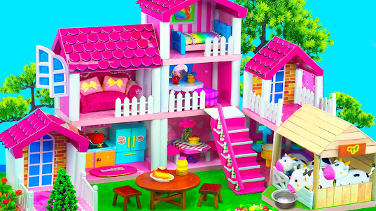 Doll Games: Doll House Design