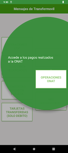 Mensajes de Transfermovil Screenshot 3 - AppWisp.com