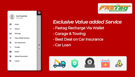 myTravelOn Driver Screen 2