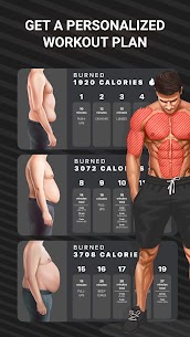 Muscle Booster Workout Planner MOD APK (Pro ontgrendeld) 2
