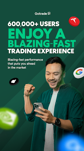 Gotrade Indonesia US stocks screenshot 5