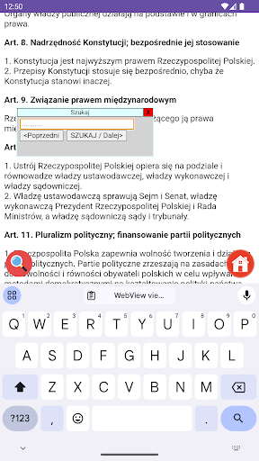 Konstytucja RP Screen 2